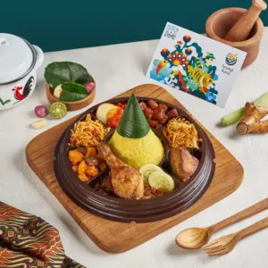 Mini Tumpeng Ayam