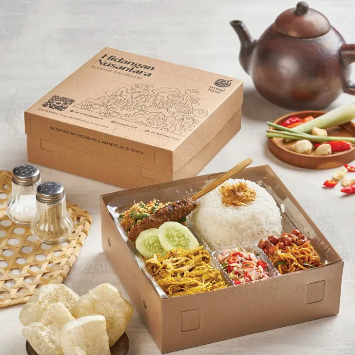 Nasi Campur Bali