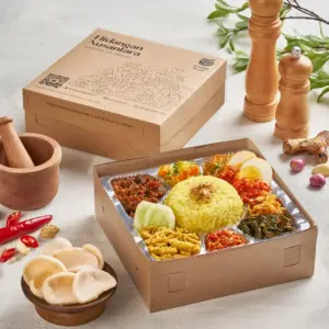 Nasi Kuning Manado Premium