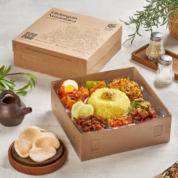Nasi Kuning Nusantara