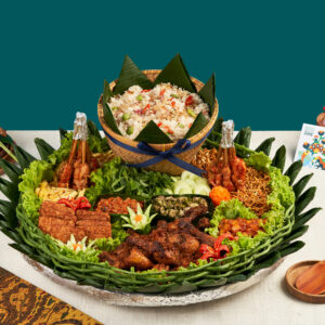 Tumpeng Bakul Liwet Arungi Rasa Catering BSD Tangerang