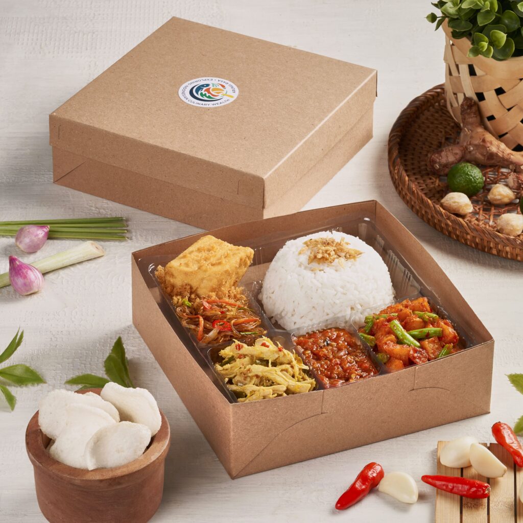 Nasi Kotak Murah Ayam Woku Arungi Rasa Catering Kantor BSD Gading Serpong