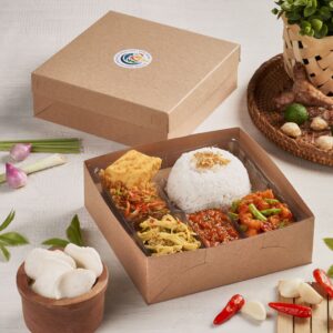 Nasi Kotak Murah Ayam Woku Arungi Rasa Catering Kantor BSD Gading Serpong