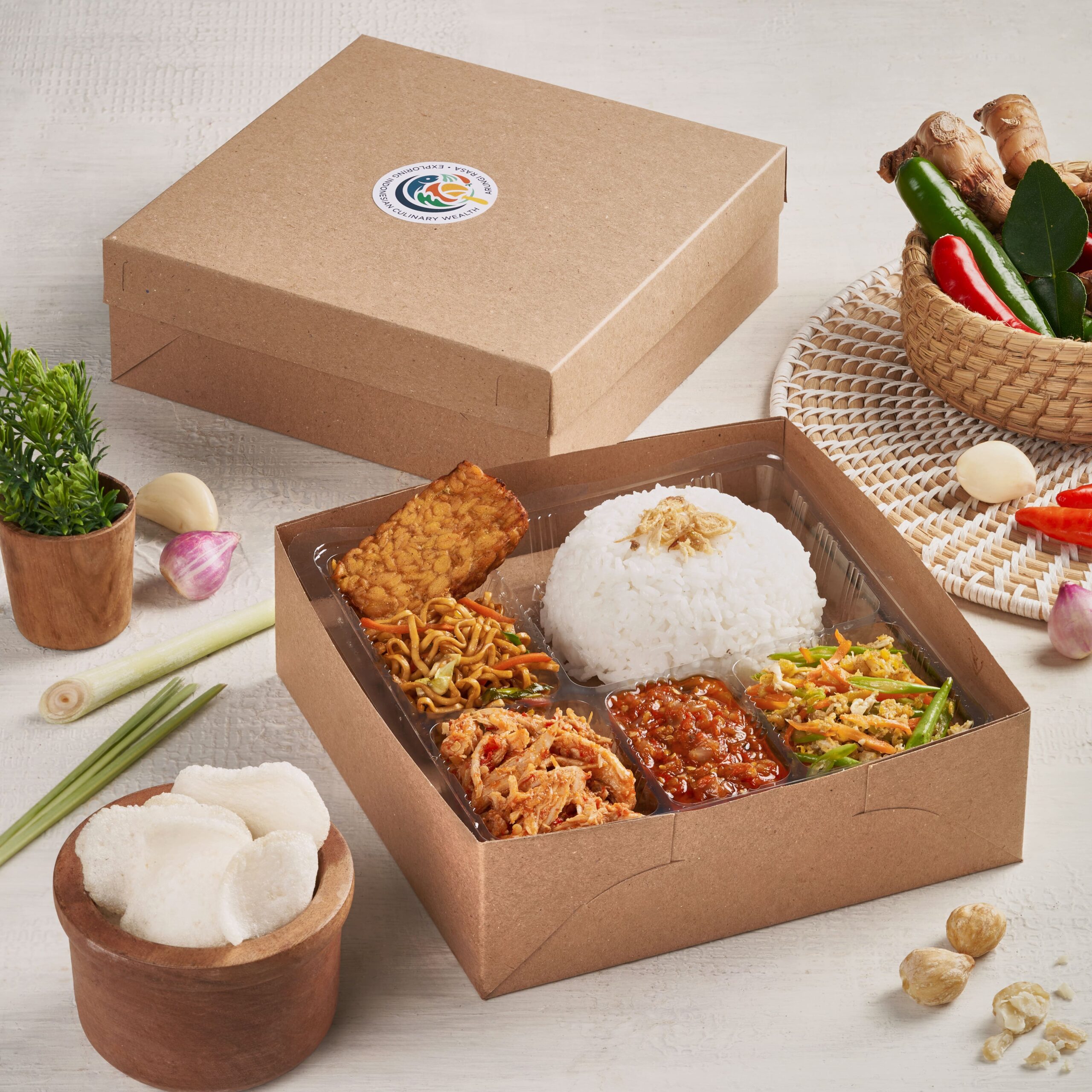 Nasi Kotak Murah Ayam Taliwang Arungi Rasa Catering Kantor BSD Gading Serpong