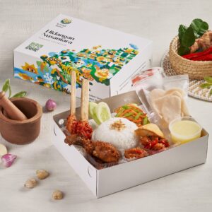 Nasi Kotak Premium Ayam Serundeng Arungi Rasa Catering Kantor BSD Gading Serpong