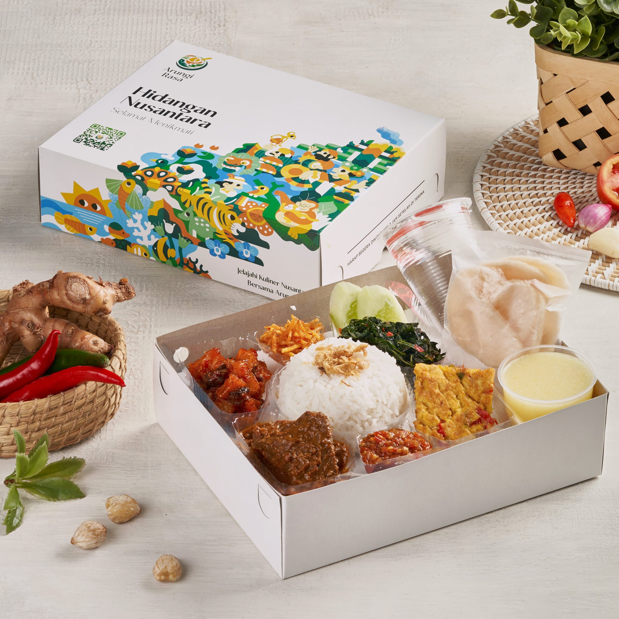 Paket Lengkap Rendang Sapi - ArungiRasa.com