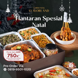 Hantaran Spesial Natal Arungi Rasa – paket hampers lengkap untuk hadiah Natal