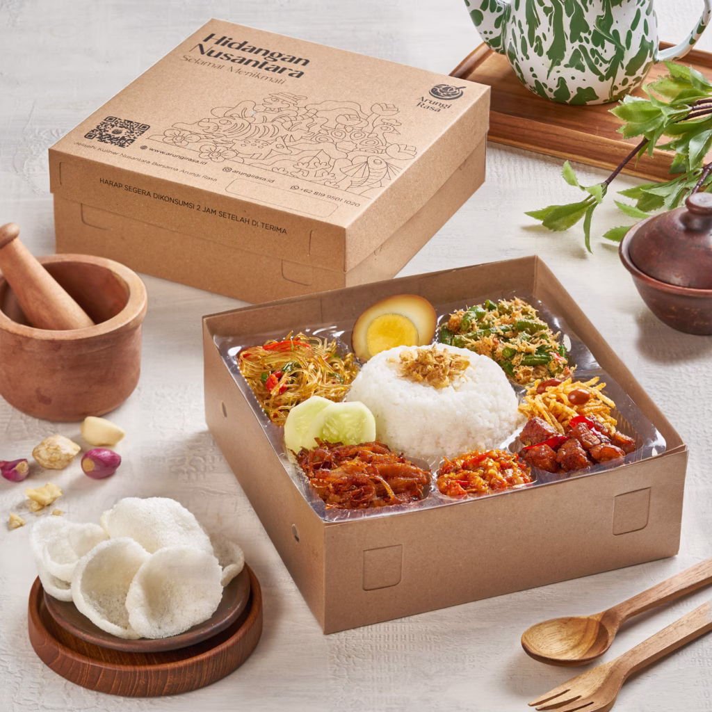 nasi bogana premium arungi rasa untuk acara pernikahan dan jamuan istimewa