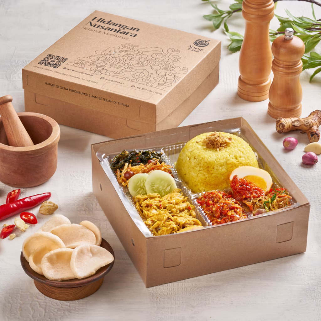 Nasi Box Kuning Manado