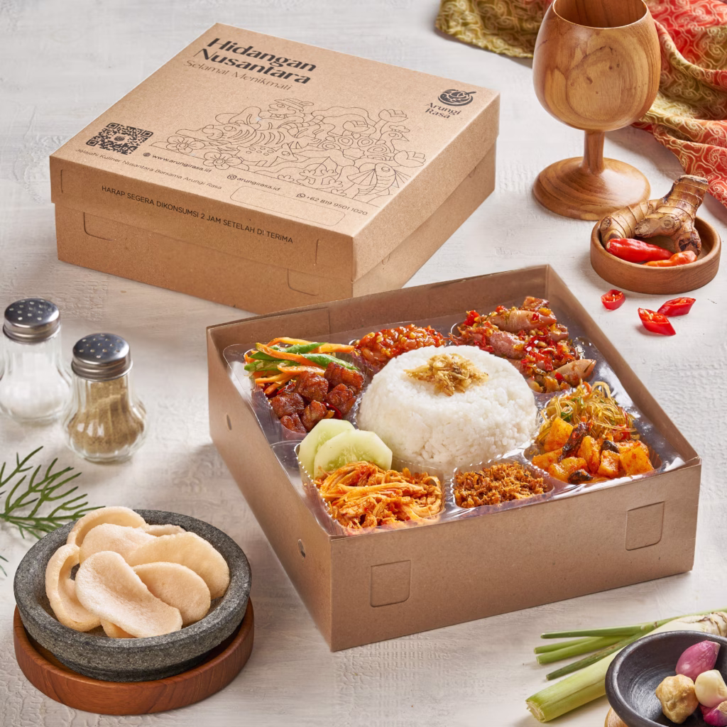 Nasi Box Rames Jawa Timur