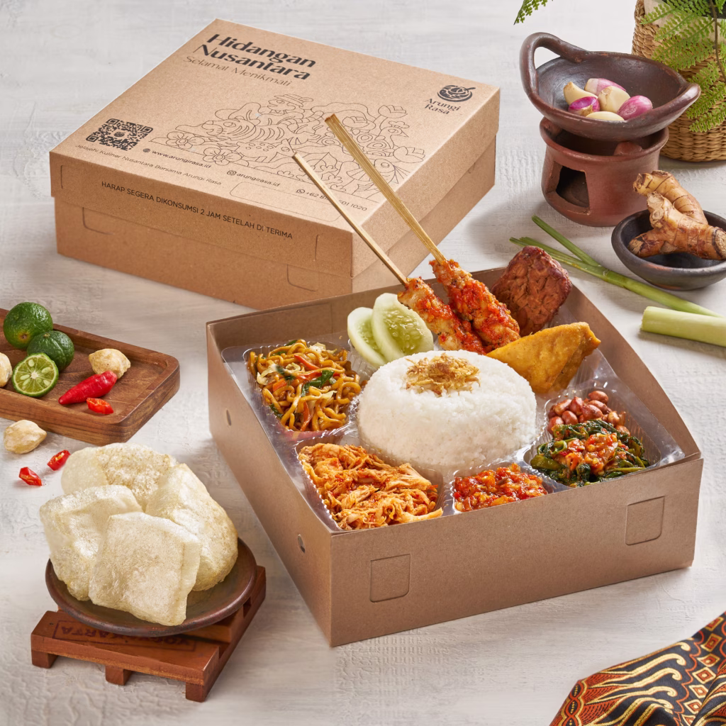 nasi ayam taliwang premium arungi rasa untuk acara kantor dan event spesial daerah BSD GS