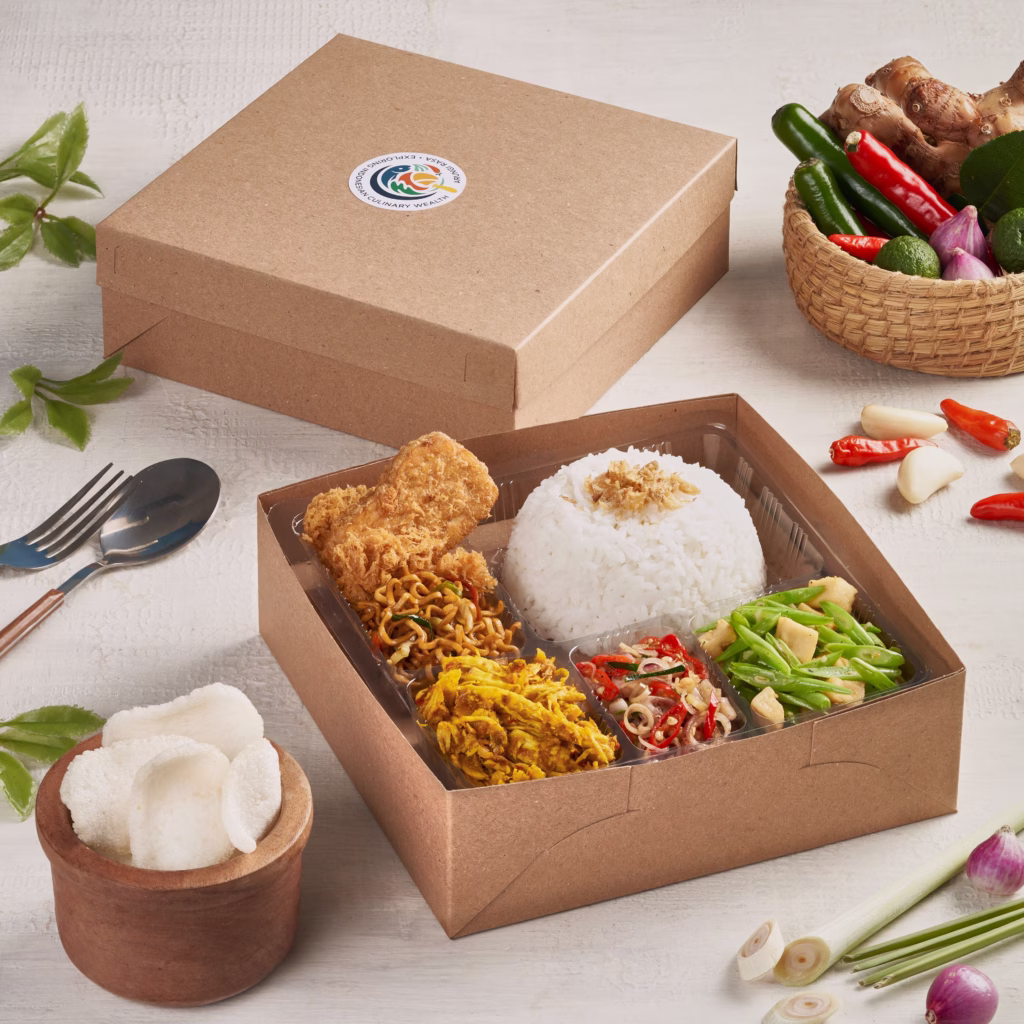 Nasi Box Paket Hebat Mulai dari 27 Ribu