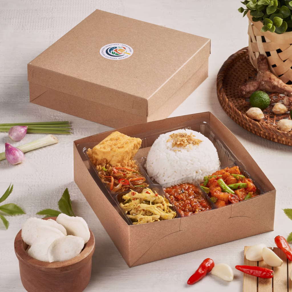 Nasi Box Paket Hemat di BSD