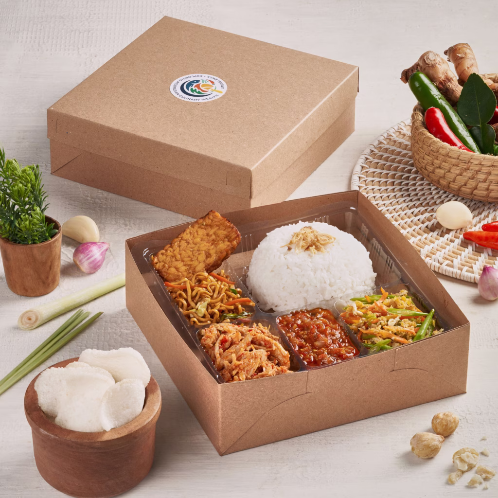Nasi Box Hemat di Gading Serpong