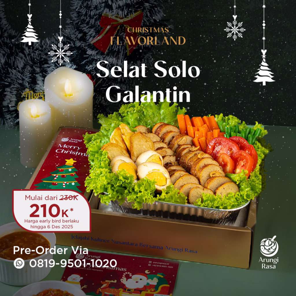 Selat Solo Galantin Arungi Rasa klasik favorit Arungi Rasa
