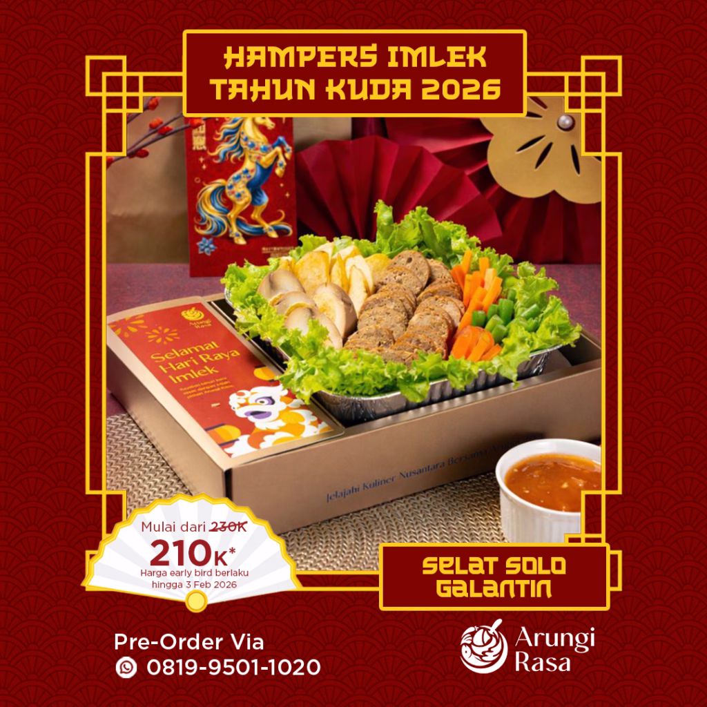 Hampers Imlek Selat Solo Galantin