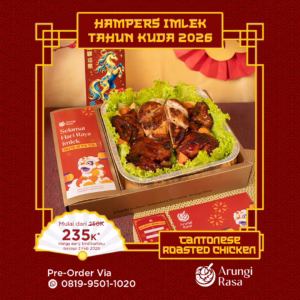 Hampers Imlek Cantonese Roasted Chicken