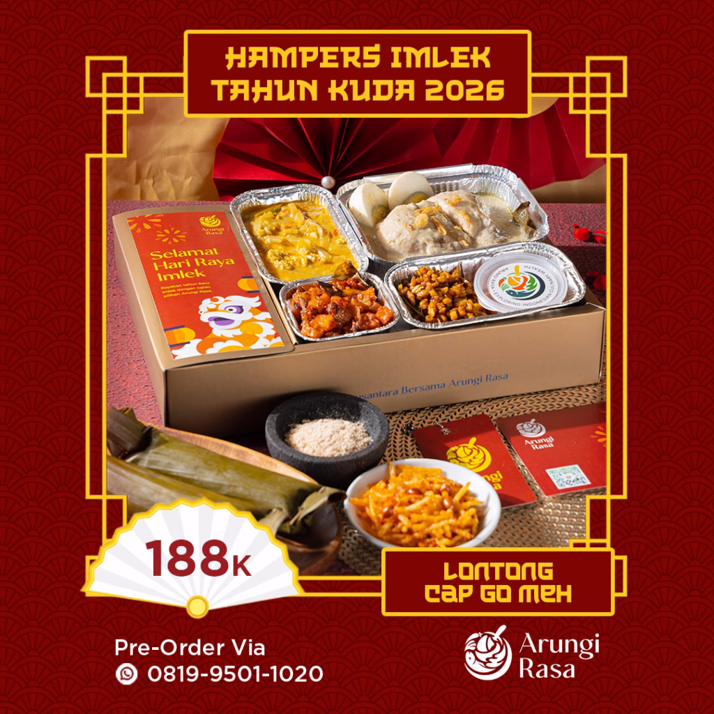 Hampers Imlek Lontong Cap Go Meh