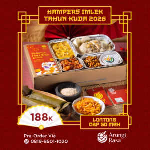 Hampers Imlek Lontong Cap Go Meh