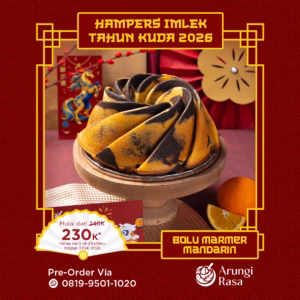 Hampers Imlek Bolu Marmer Mandarin