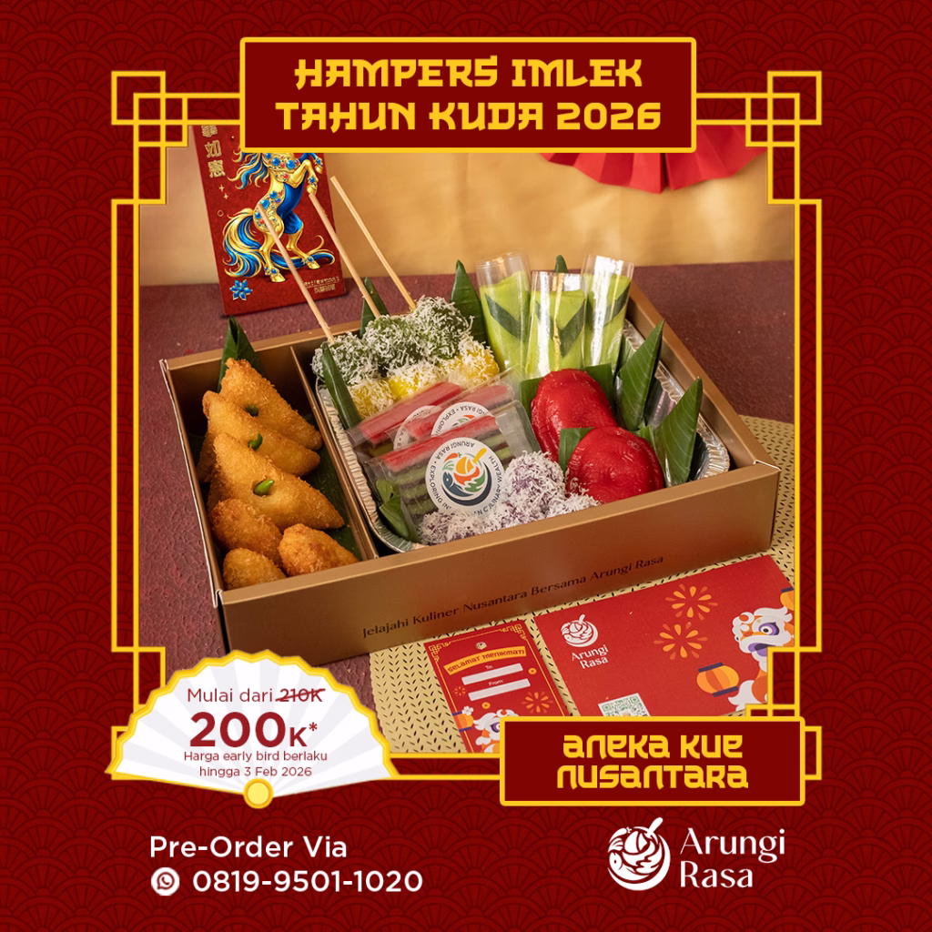 Hampers Imlek Aneka Kue Nusantara