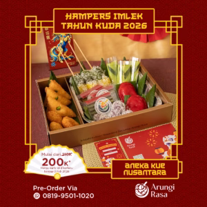 Hampers Imlek Aneka Kue Nusantara
