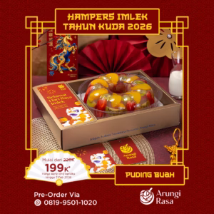 Hampers Imlek Puding Buah
