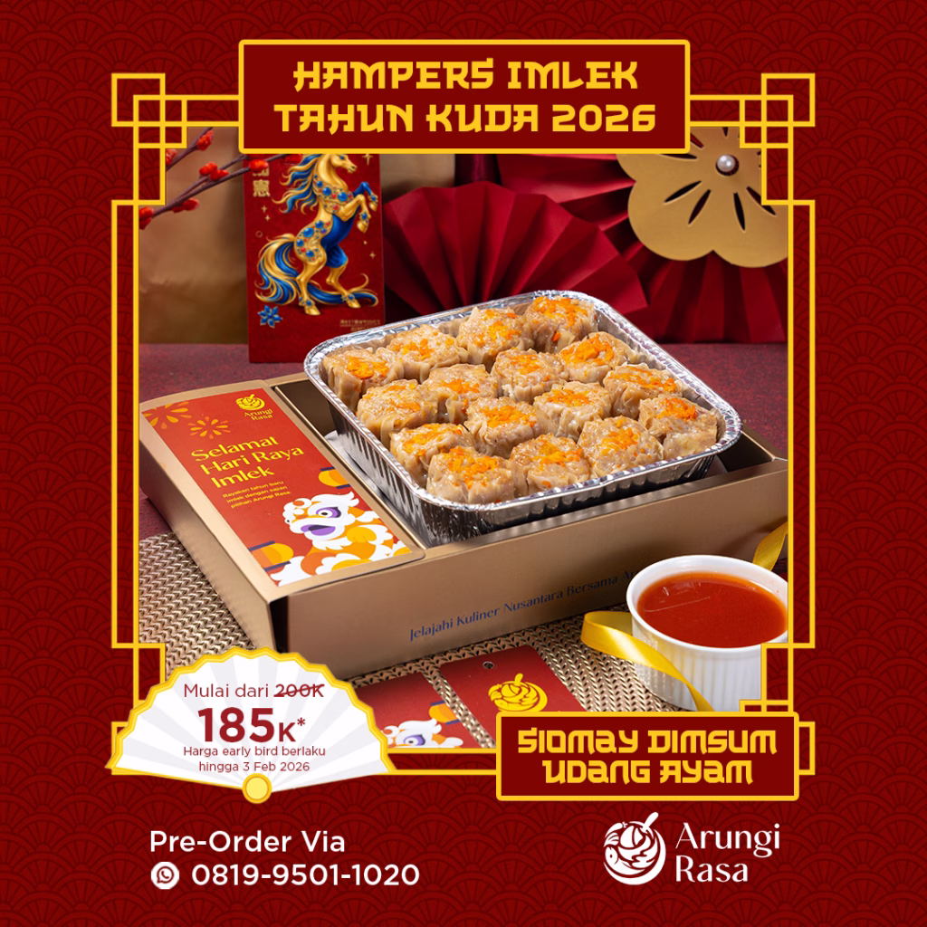Hampers Imlek Siomay Dimsum Udang Ayam