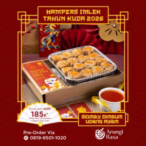 Hampers Imlek Siomay Dimsum Udang Ayam