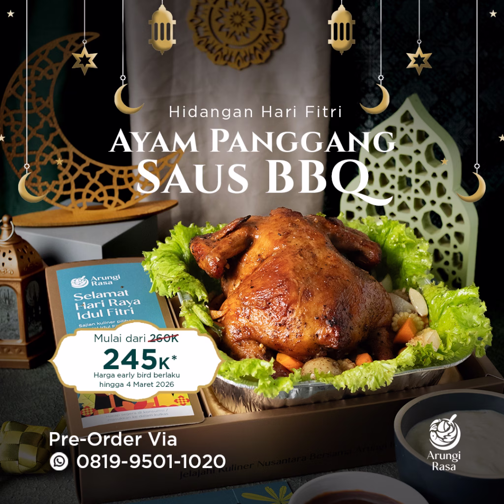 Hampers Ramadhan Ayam Panggang Saus BBQ