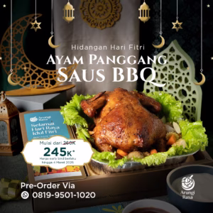 Hampers Ramadhan Ayam Panggang Saus BBQ