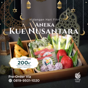 Hampers Ramadhan Kue Nusantara Jajanan Pasar