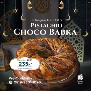 Hampers Ramadhan Pistachio Choco Babka
